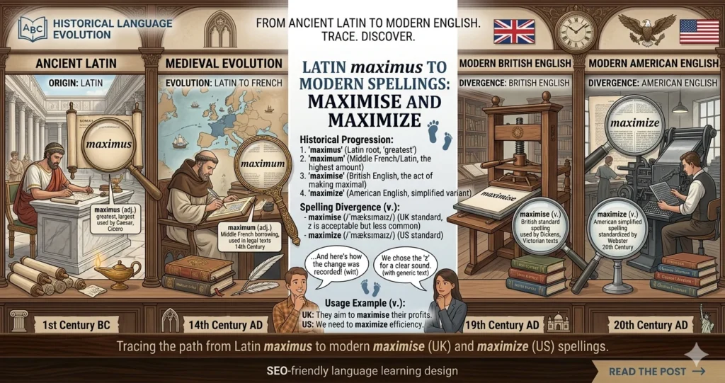 maximize vs maximise