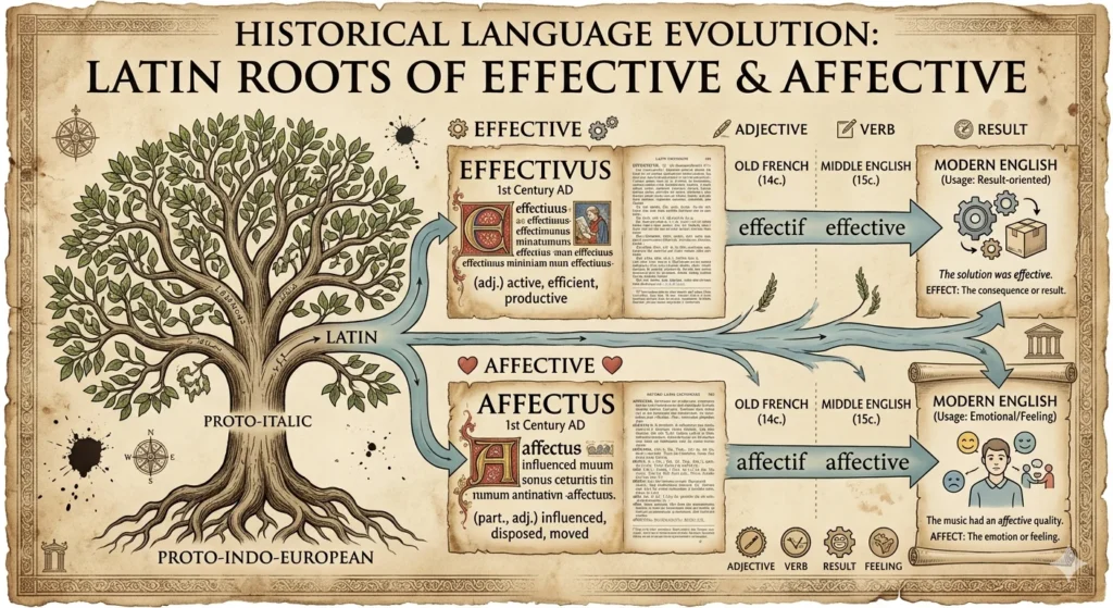 effective vs affective
