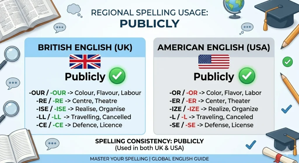 publicly vs publically
