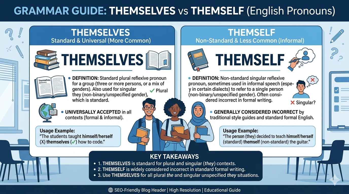 themselves vs themself