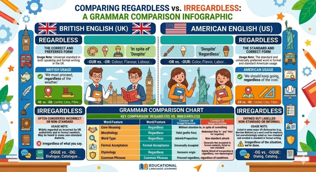 regardless vs irregardless