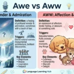 awe vs aww