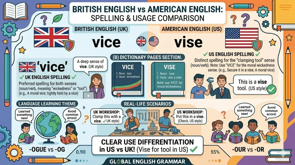 vice vs vise