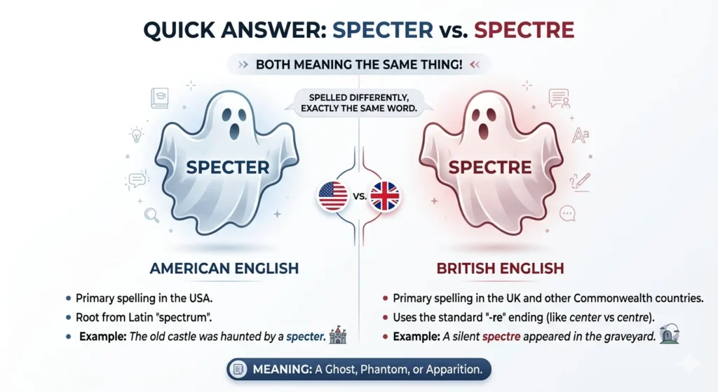 specter vs spectre