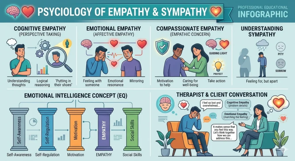 empathize vs sympathize