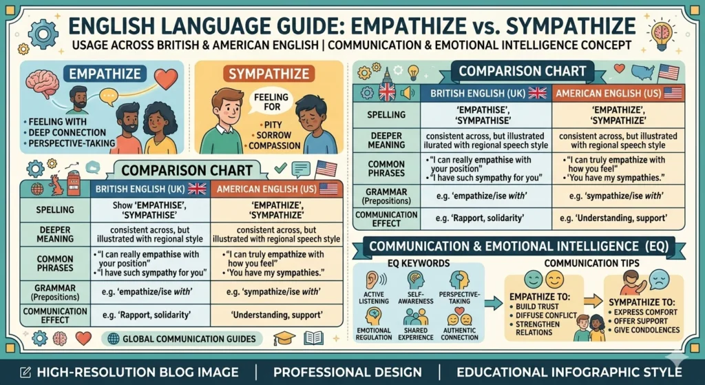empathize vs sympathize