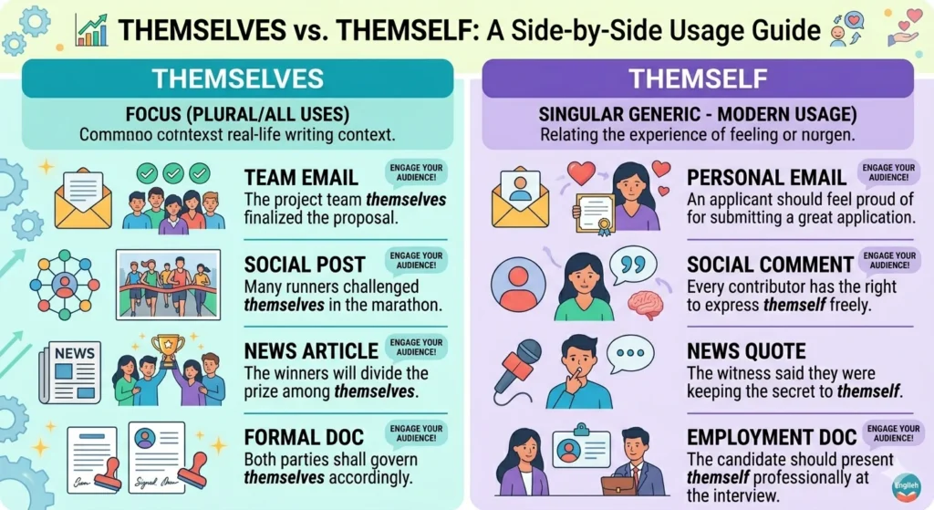 themselves vs themself