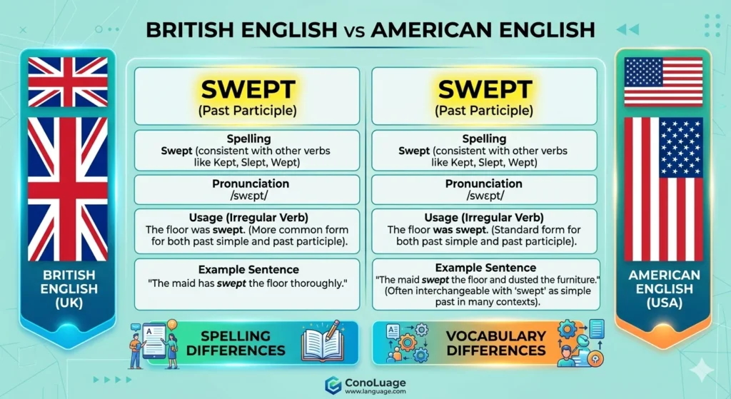 swept vs sweeped