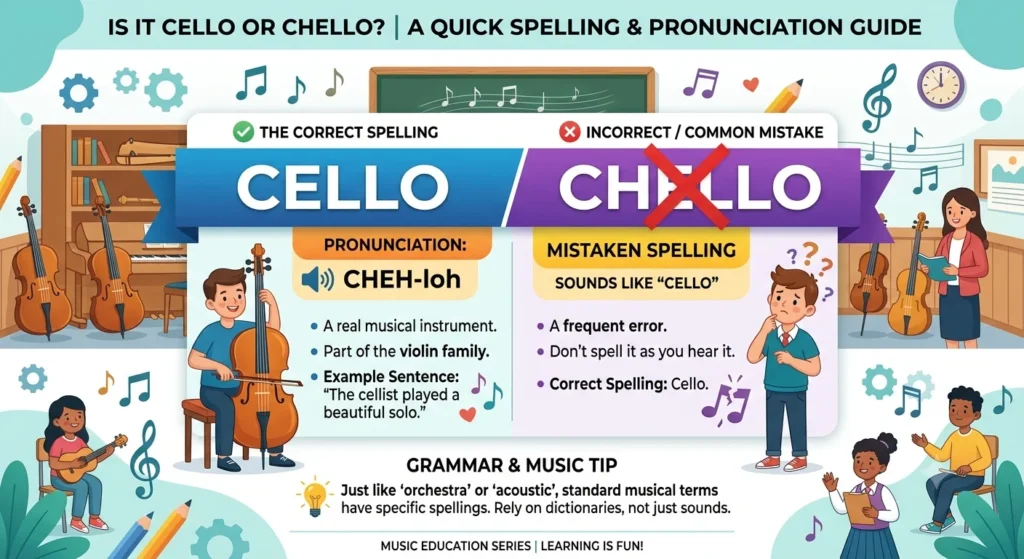 cello vs chello