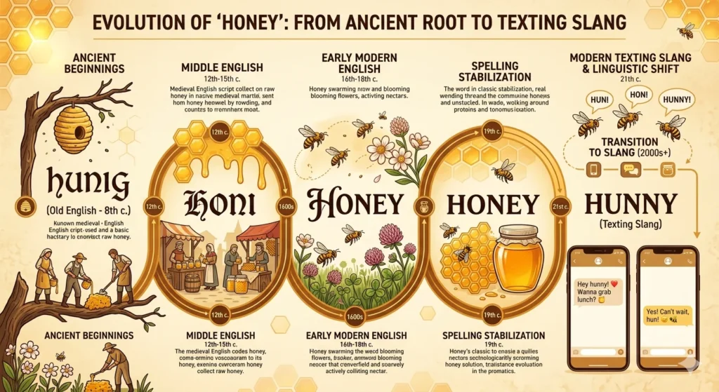 honey vs hunny