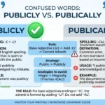 publicly vs publically
