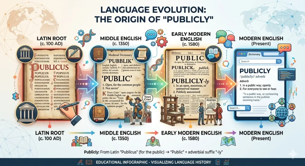 publicly vs publically