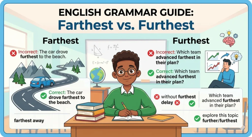 farthest vs furthest