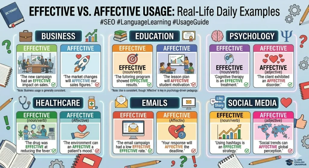 effective vs affective