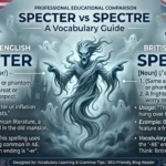 specter vs spectre