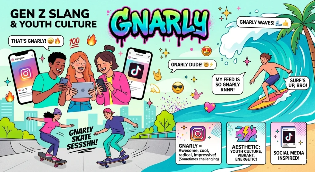 gnarly vs narly