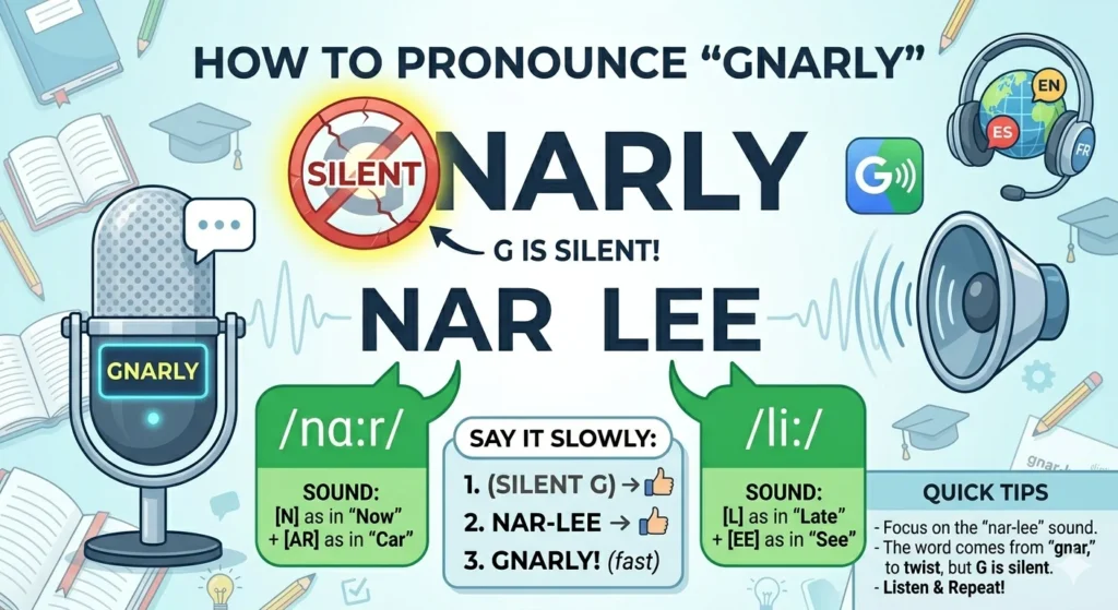 gnarly vs narly