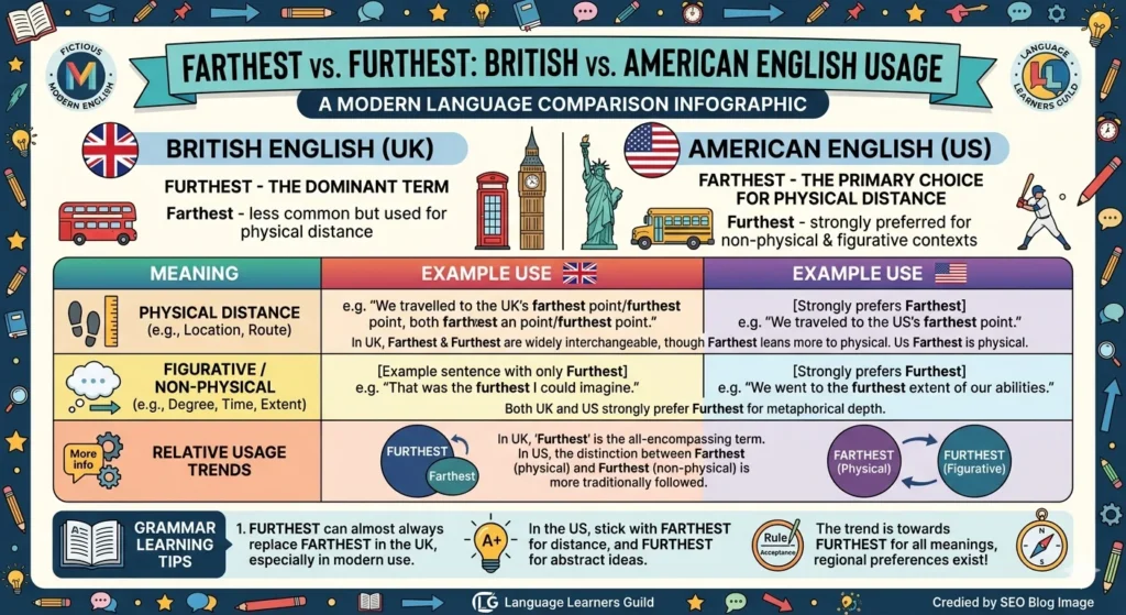 farthest vs furthest