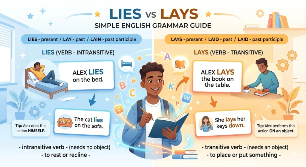 lies vs lays