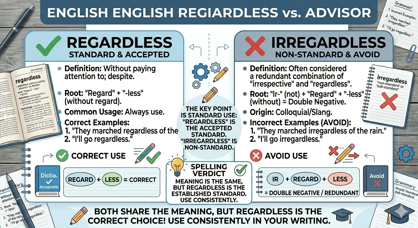 regardless vs irregardless