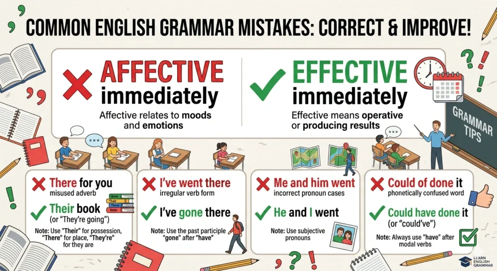 effective vs affective