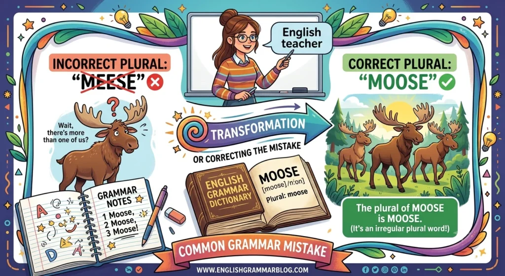 moose vs meese