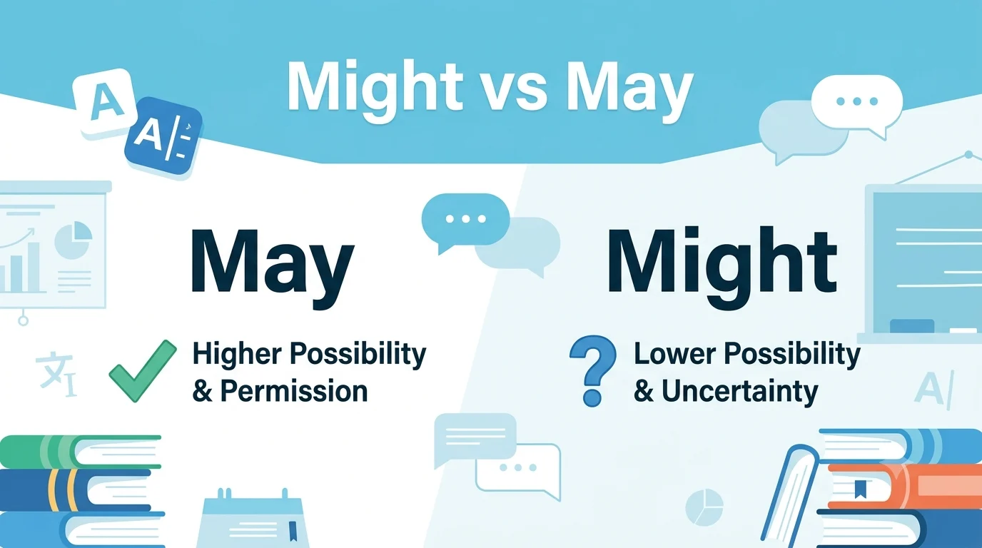 might vs may