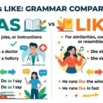 as vs like