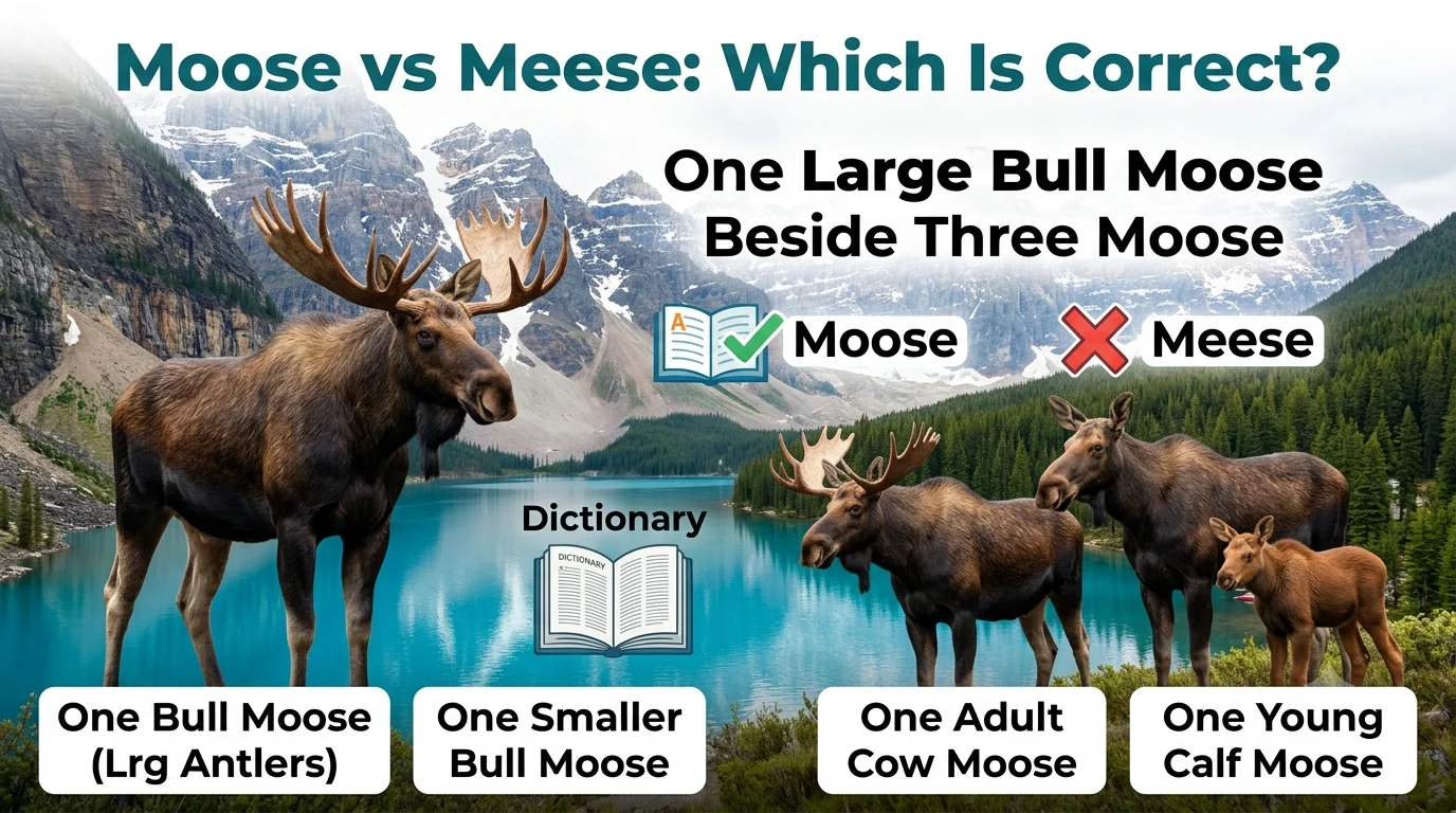 moose vs meese