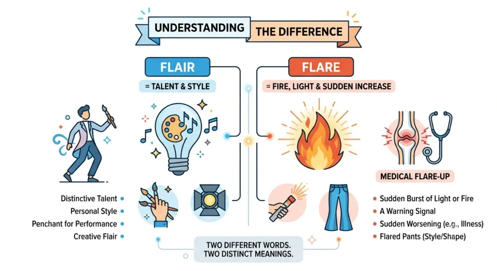 flair vs flare