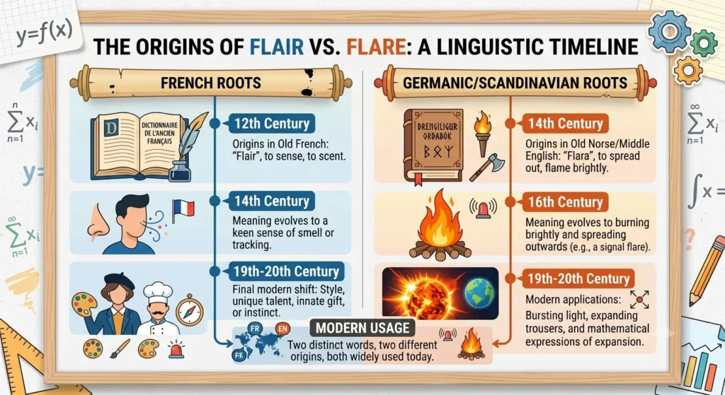 flair vs flare
