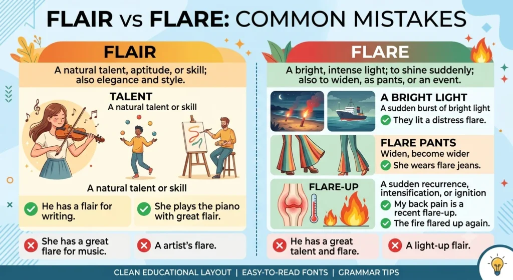 flair vs flare