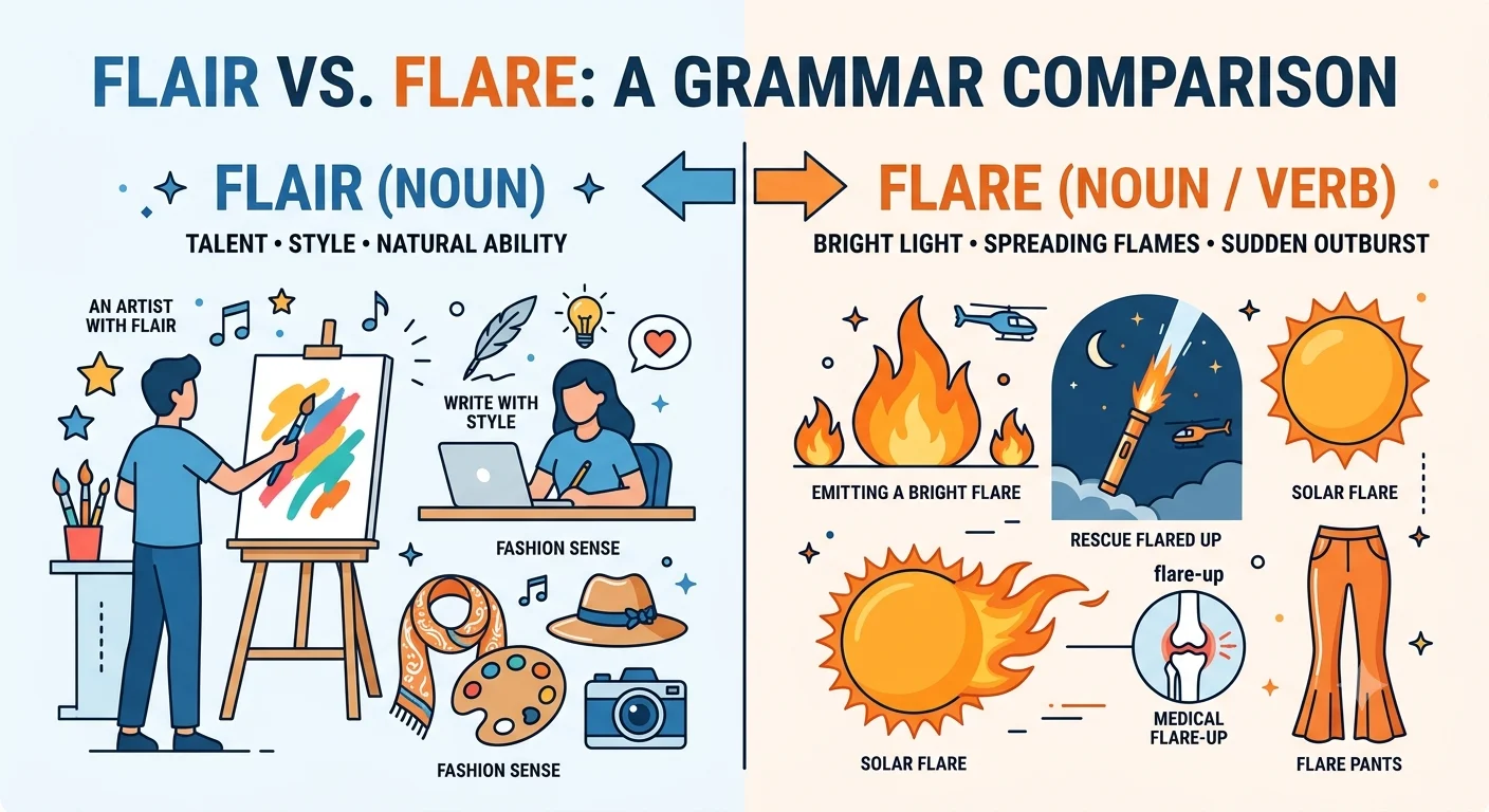 flair vs flare