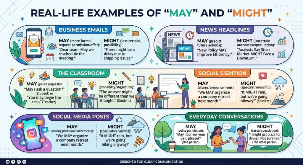 might vs may